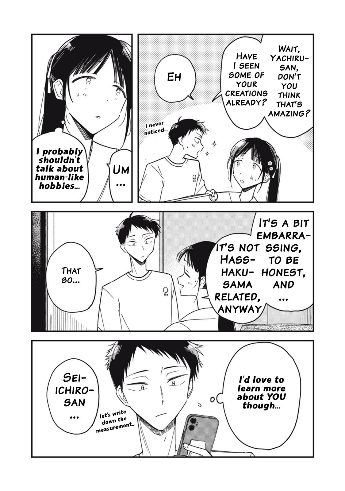 Yachiru-san wa Homeru to Nobiru Chap 9.2 - Next Chap 10.2