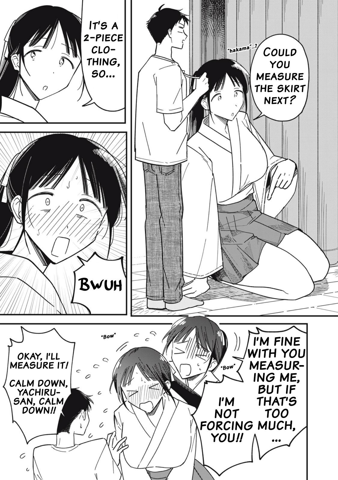 Yachiru-san wa Homeru to Nobiru Chap 9.2 - Next Chap 10.2