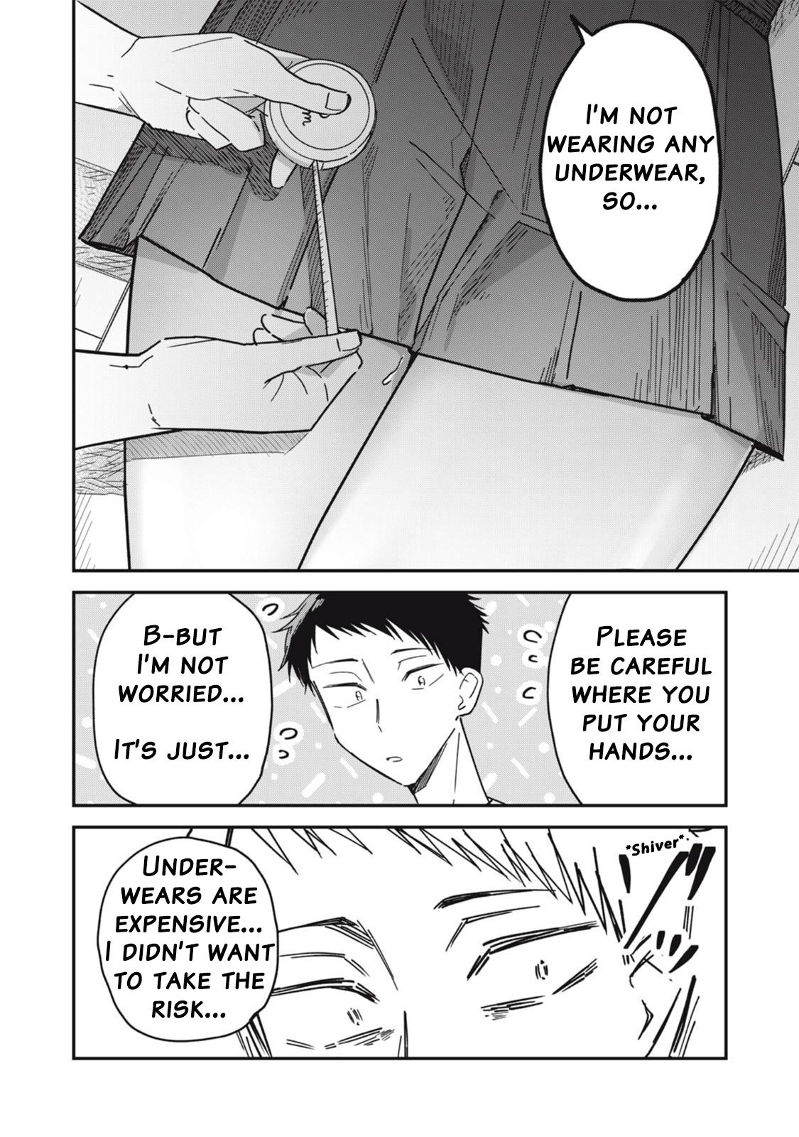 Yachiru-san wa Homeru to Nobiru Chap 9.2 - Next Chap 10.2