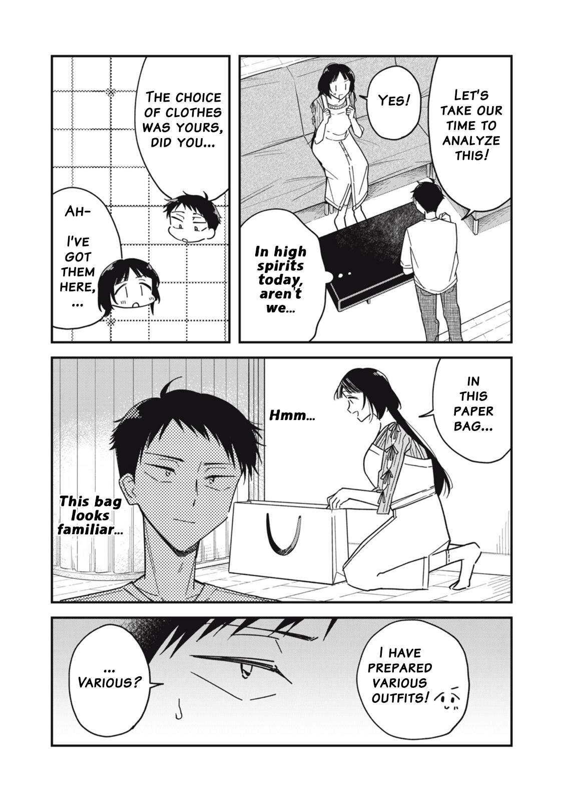 Yachiru-san wa Homeru to Nobiru Chap 9.2 - Next Chap 10.2