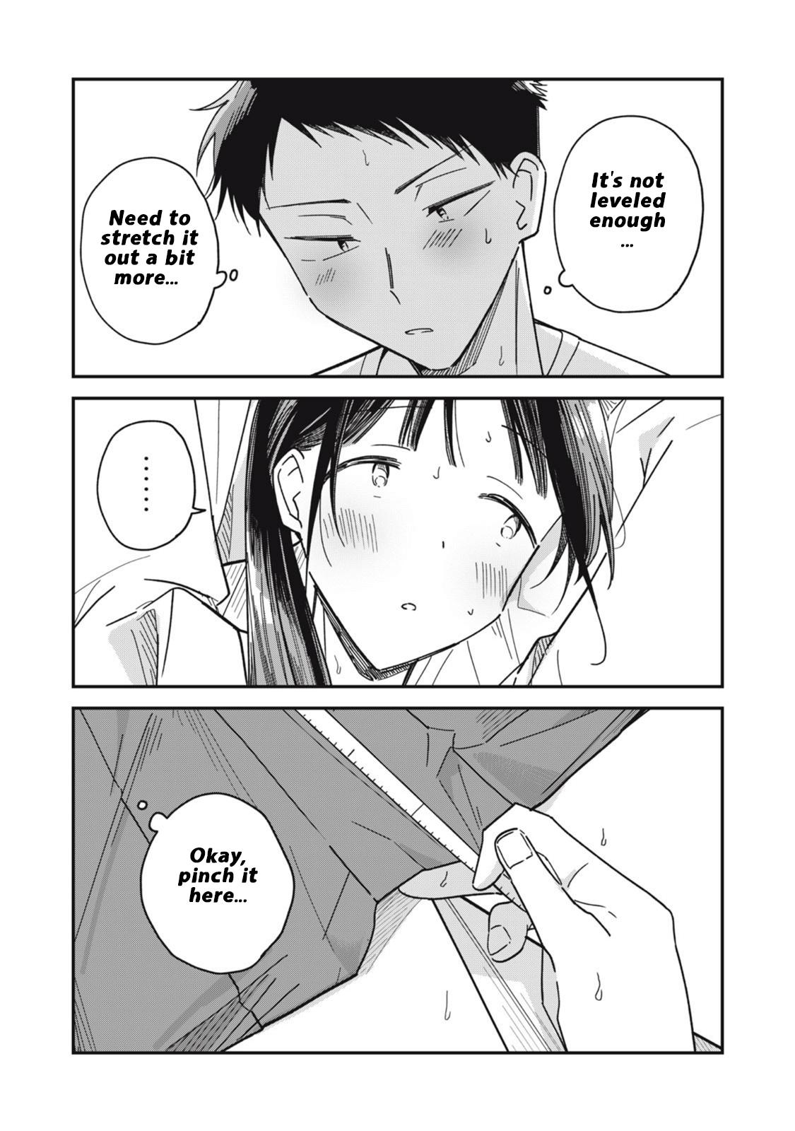 Yachiru-san wa Homeru to Nobiru Chap 9.2 - Next Chap 10.2