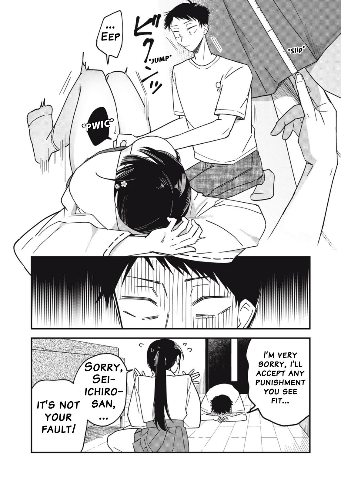 Yachiru-san wa Homeru to Nobiru Chap 9.2 - Next Chap 10.2