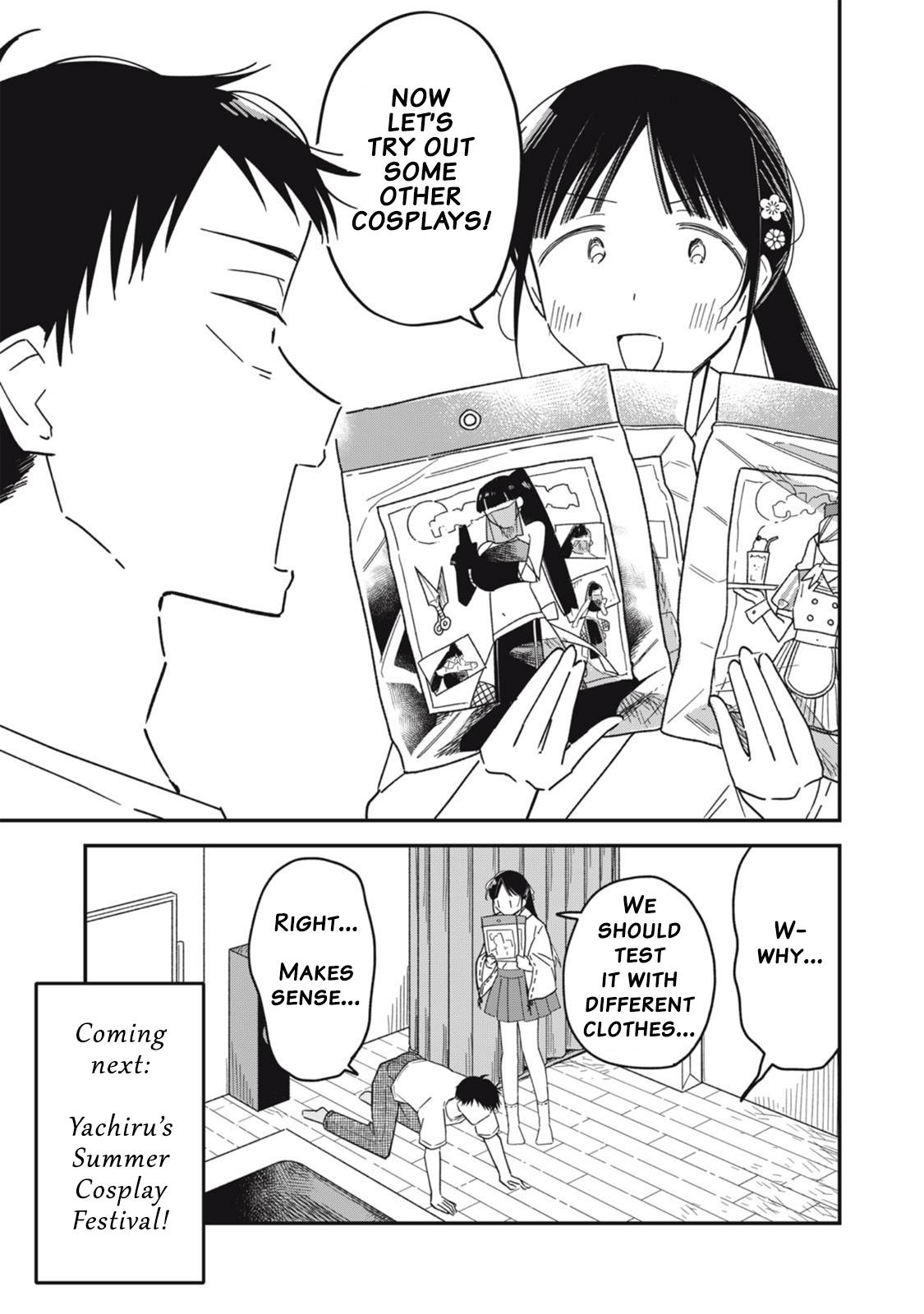 Yachiru-san wa Homeru to Nobiru Chap 9.2 - Next Chap 10.2