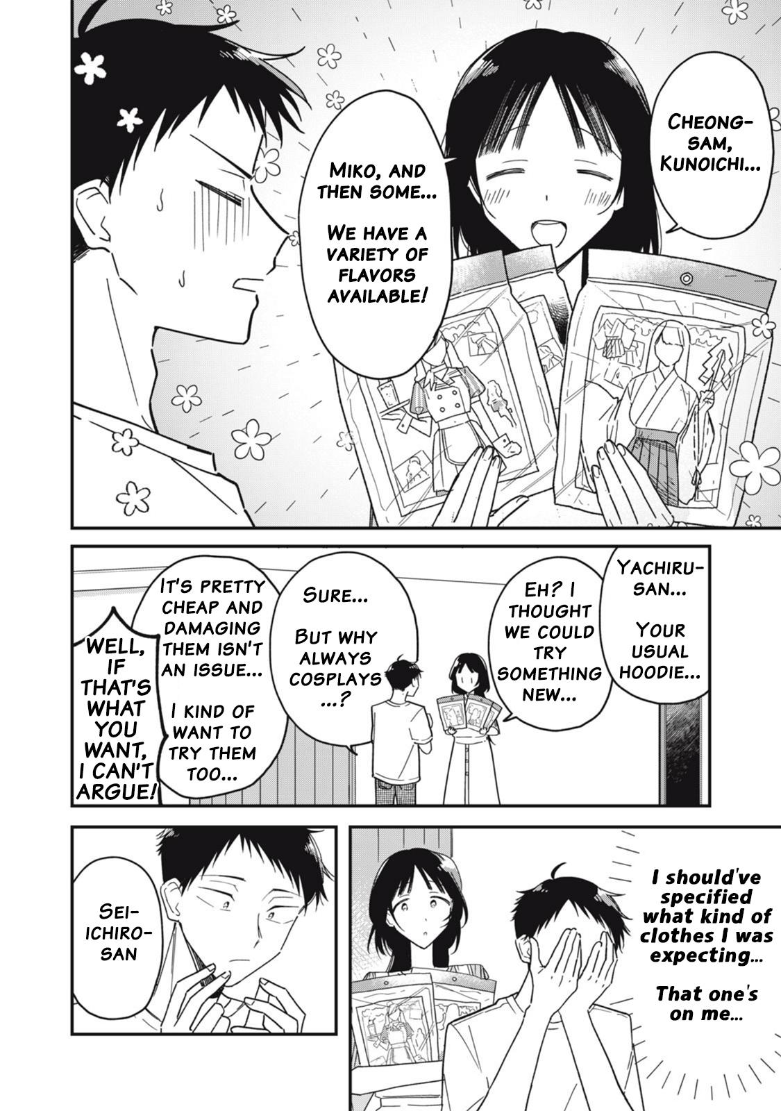 Yachiru-san wa Homeru to Nobiru Chap 9.2 - Next Chap 10.2