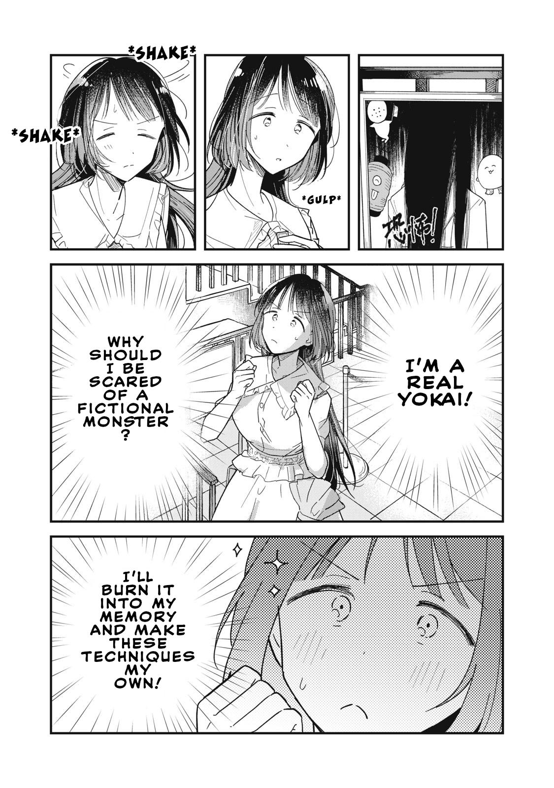 Yachiru-san wa Homeru to Nobiru Chap 1 - Next Chap 2