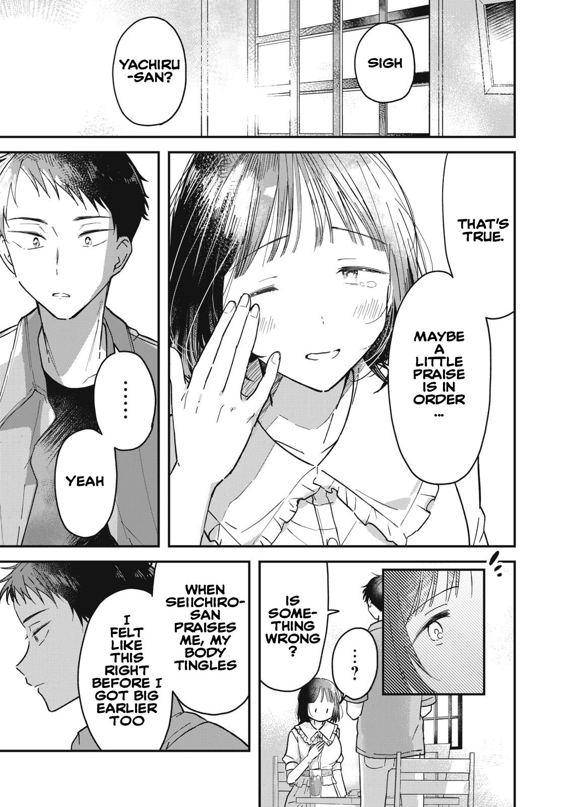 Yachiru-san wa Homeru to Nobiru Chap 1 - Next Chap 2