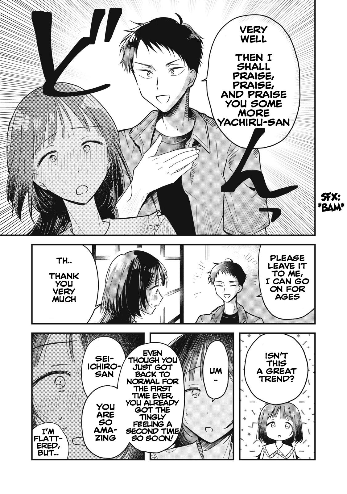 Yachiru-san wa Homeru to Nobiru Chap 1 - Next Chap 2