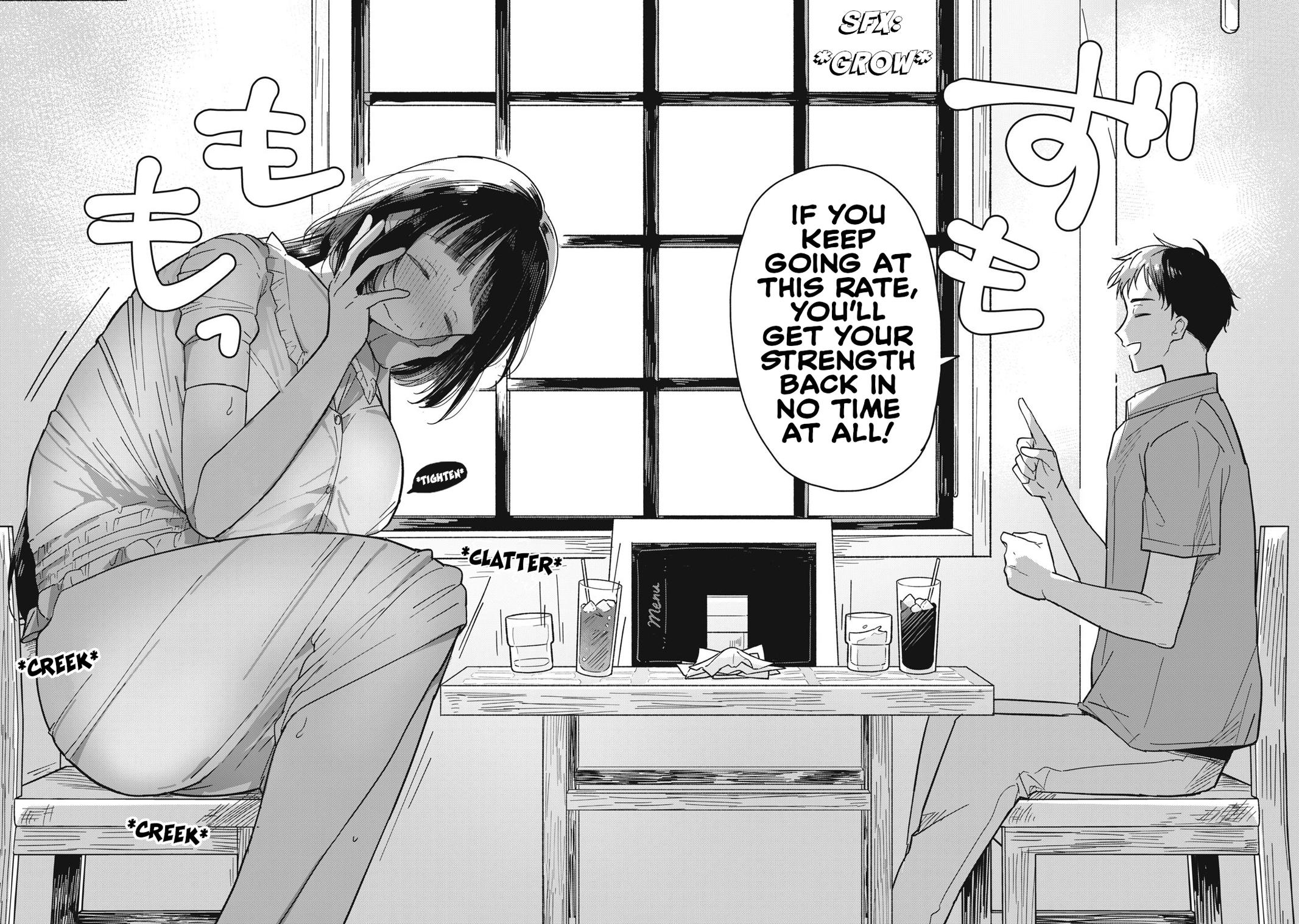 Yachiru-san wa Homeru to Nobiru Chap 1 - Next Chap 2