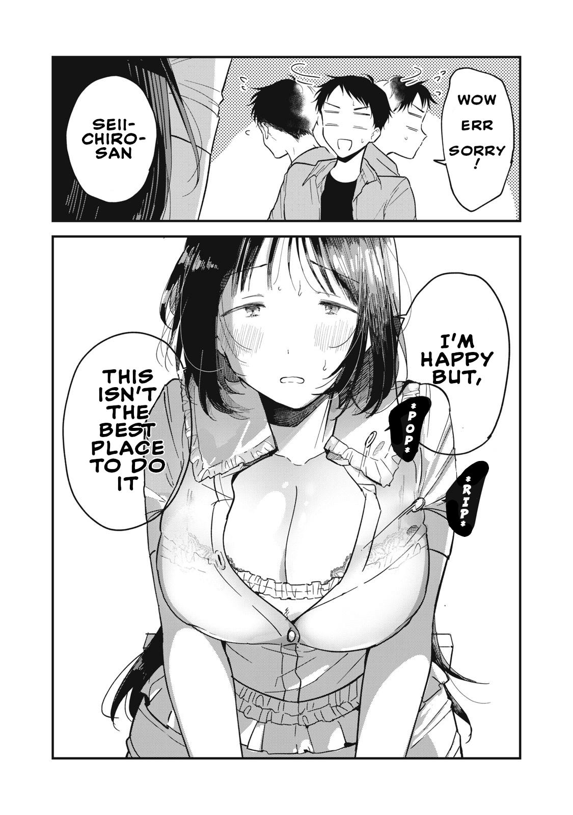 Yachiru-san wa Homeru to Nobiru Chap 1 - Next Chap 2