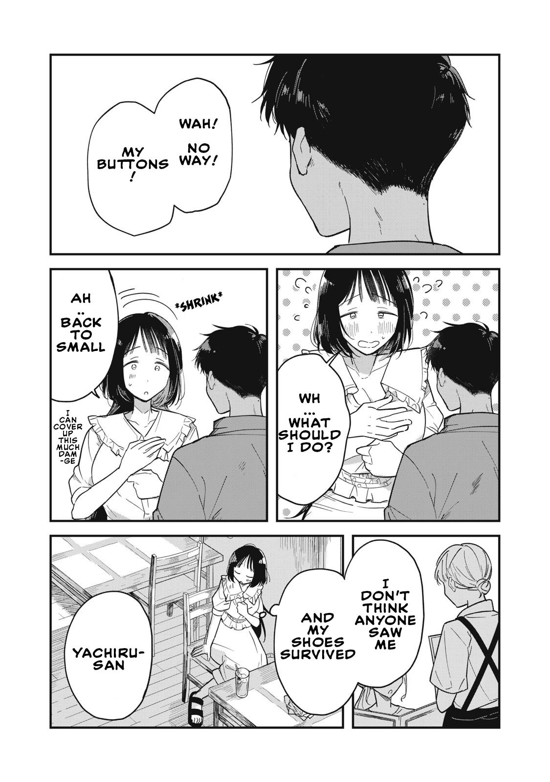 Yachiru-san wa Homeru to Nobiru Chap 1 - Next Chap 2