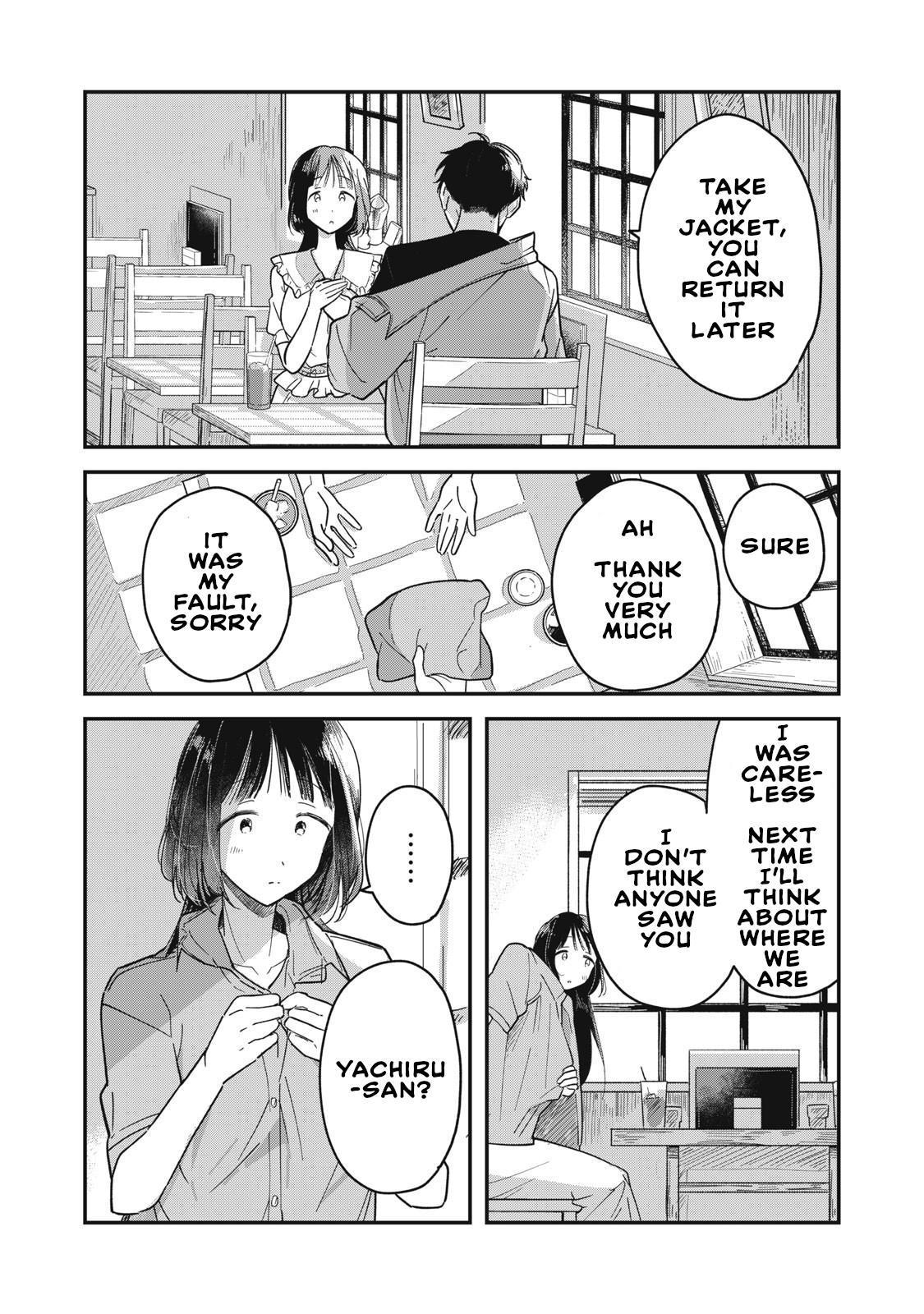 Yachiru-san wa Homeru to Nobiru Chap 1 - Next Chap 2