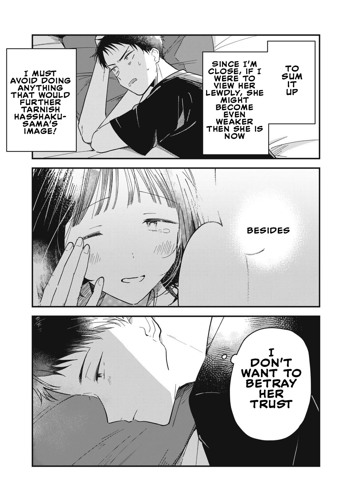 Yachiru-san wa Homeru to Nobiru Chap 1 - Next Chap 2