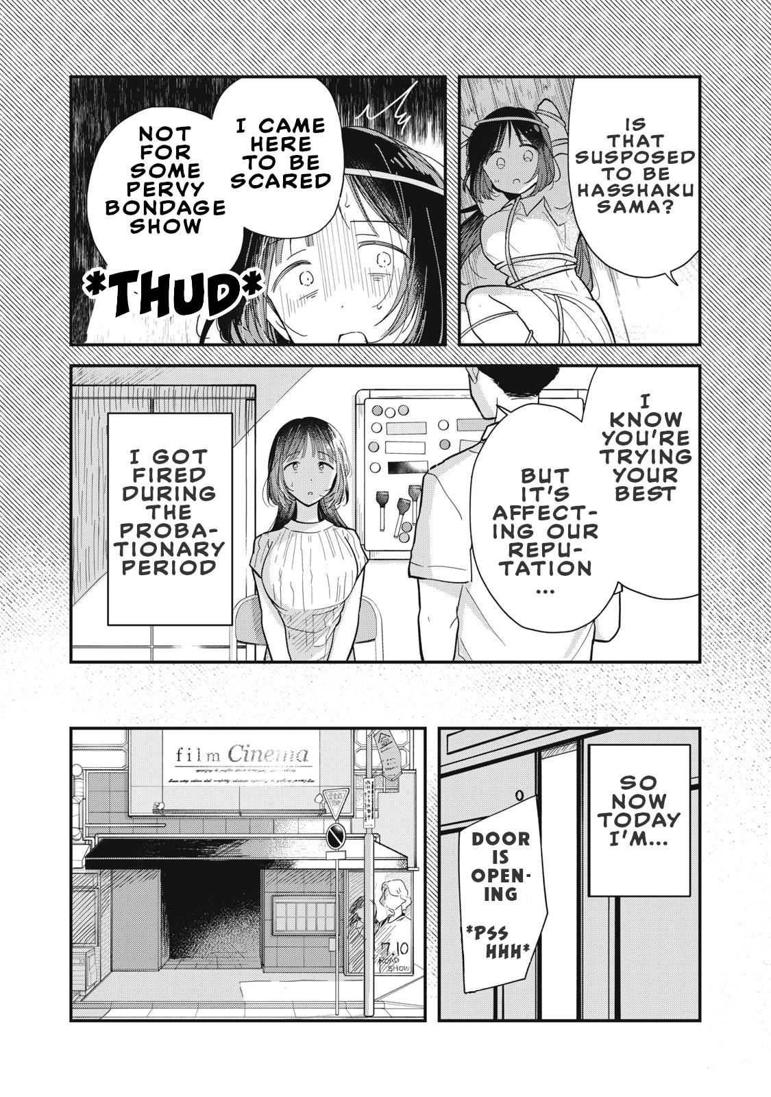 Yachiru-san wa Homeru to Nobiru Chap 1 - Next Chap 2