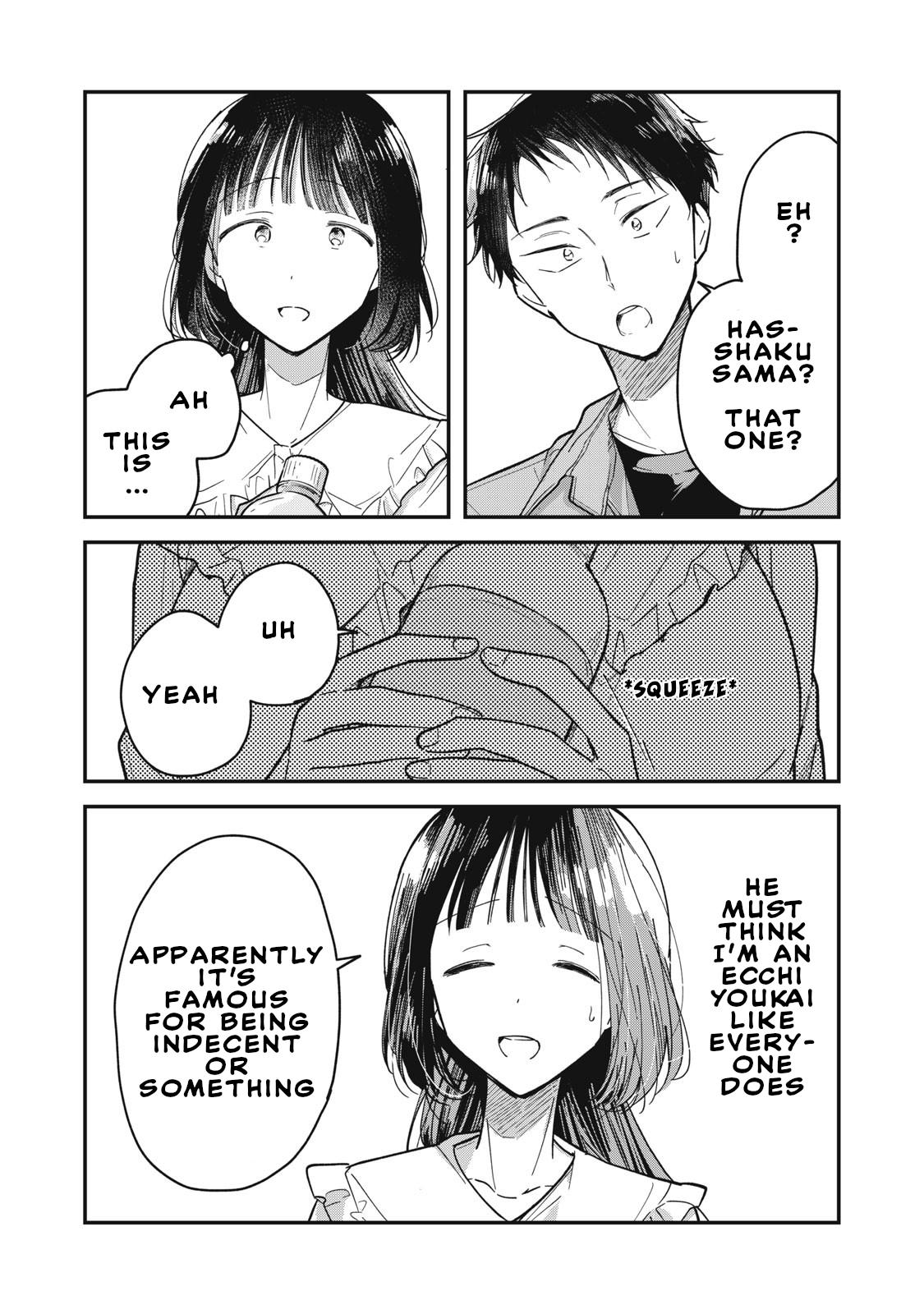 Yachiru-san wa Homeru to Nobiru Chap 1 - Next Chap 2