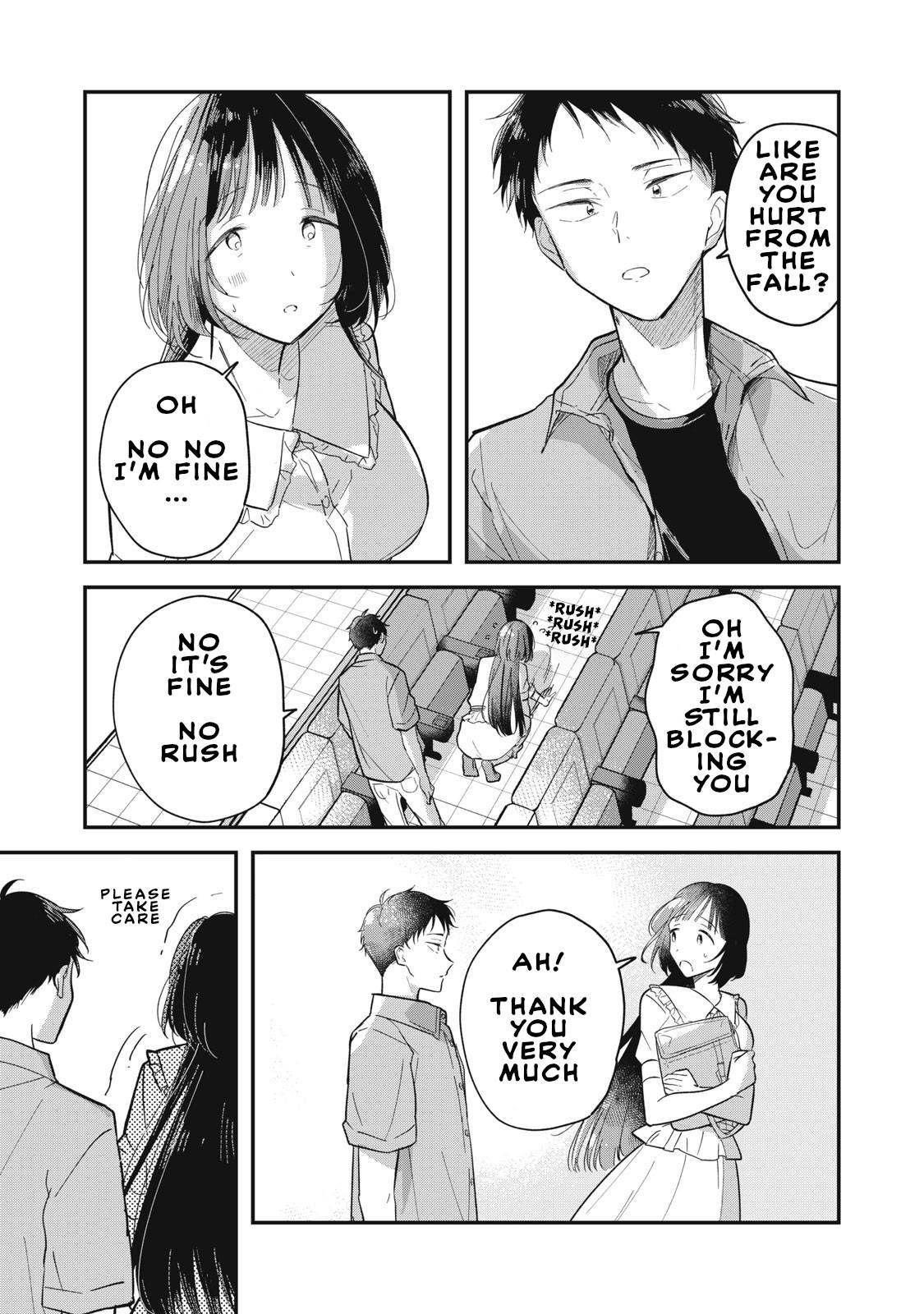 Yachiru-san wa Homeru to Nobiru Chap 1 - Next Chap 2