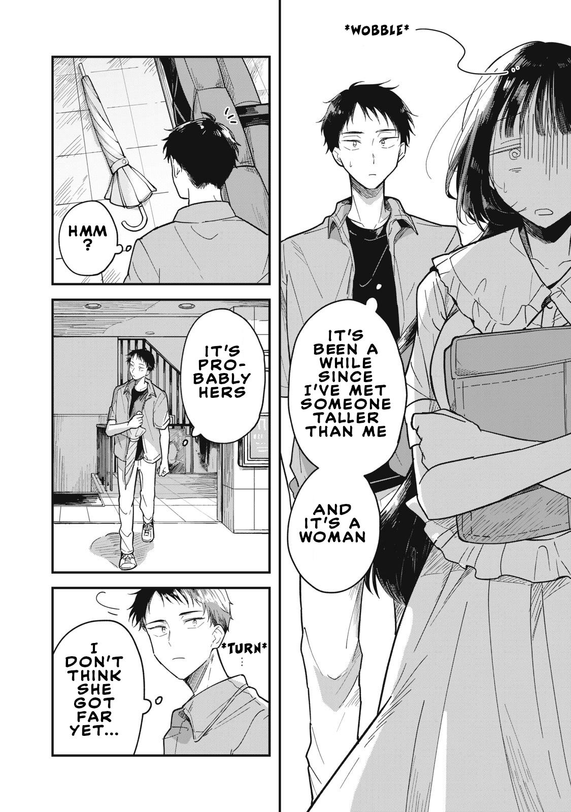 Yachiru-san wa Homeru to Nobiru Chap 1 - Next Chap 2