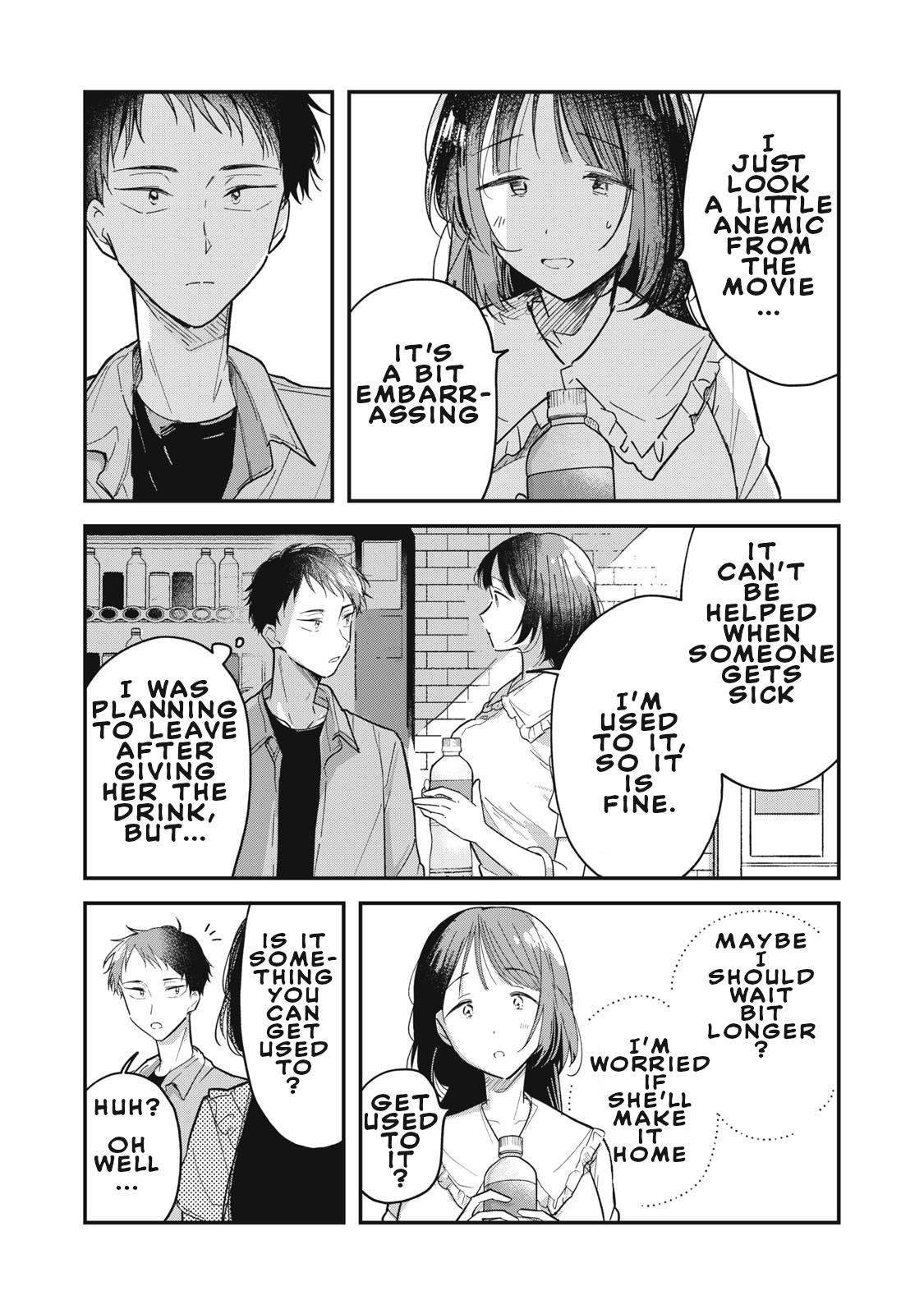 Yachiru-san wa Homeru to Nobiru Chap 1 - Next Chap 2