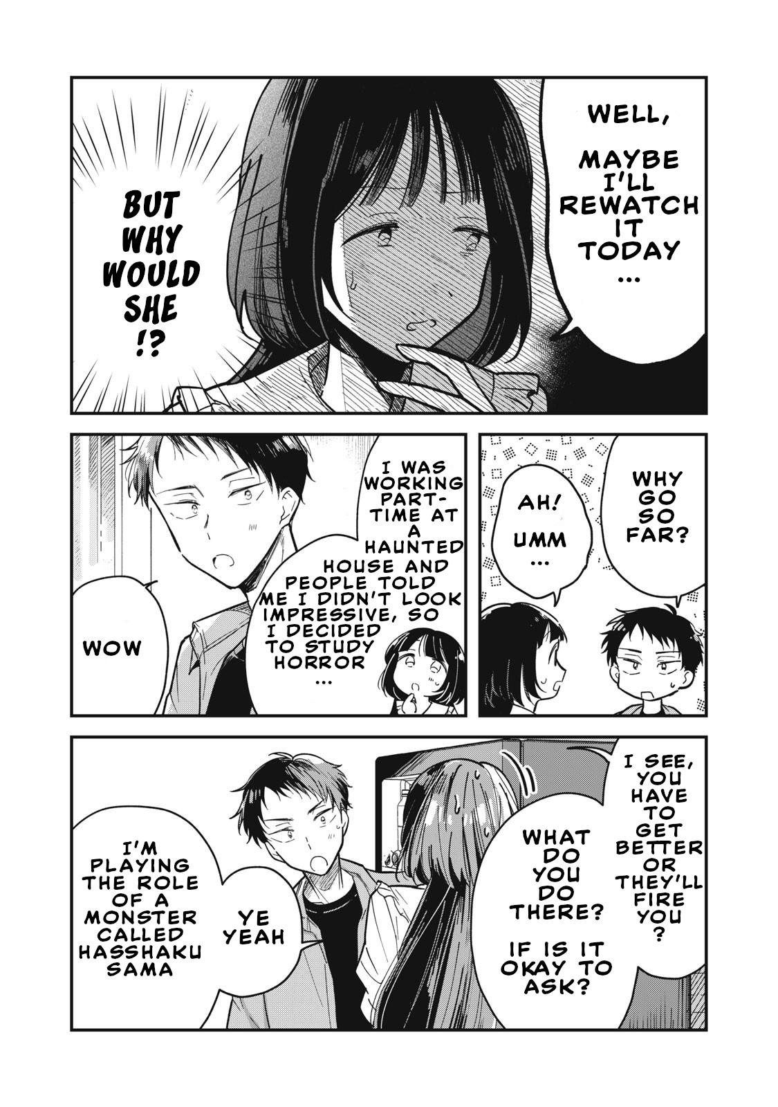 Yachiru-san wa Homeru to Nobiru Chap 1 - Next Chap 2
