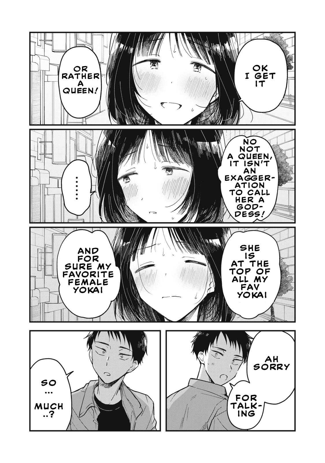 Yachiru-san wa Homeru to Nobiru Chap 1 - Next Chap 2