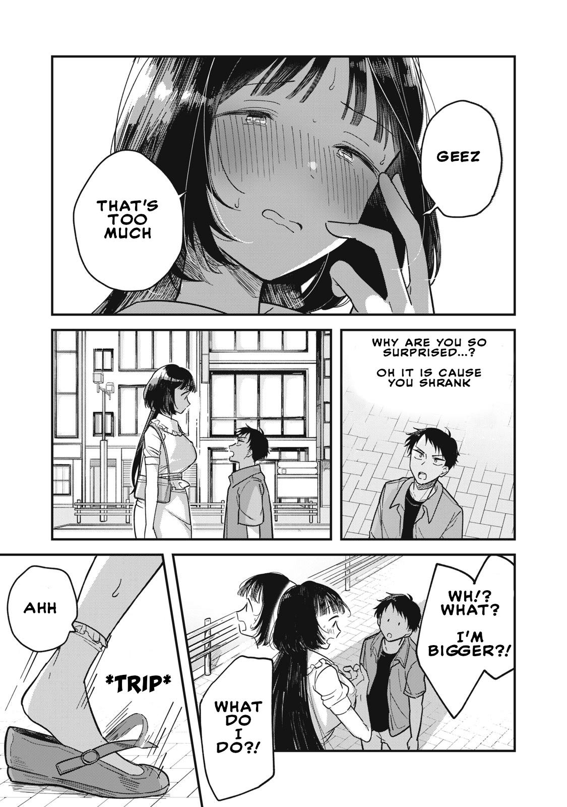 Yachiru-san wa Homeru to Nobiru Chap 1 - Next Chap 2