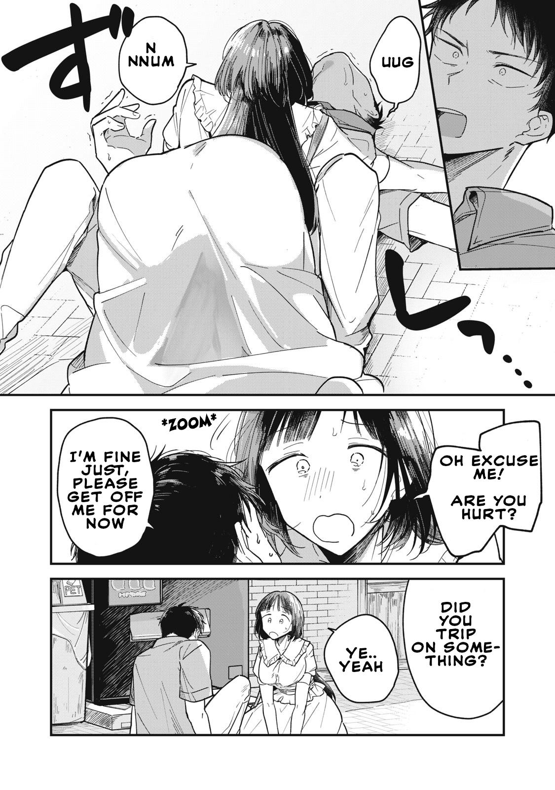 Yachiru-san wa Homeru to Nobiru Chap 1 - Next Chap 2