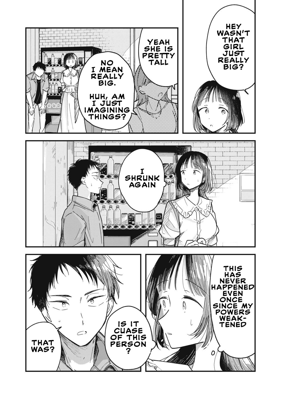 Yachiru-san wa Homeru to Nobiru Chap 1 - Next Chap 2