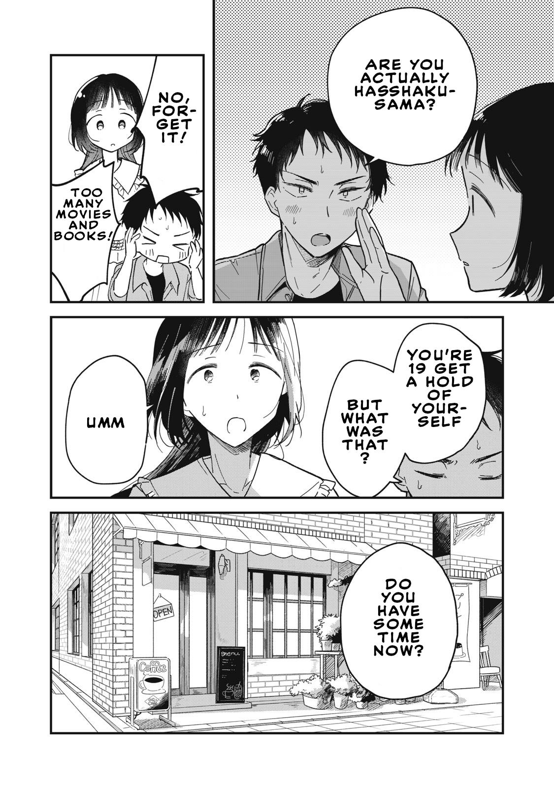 Yachiru-san wa Homeru to Nobiru Chap 1 - Next Chap 2