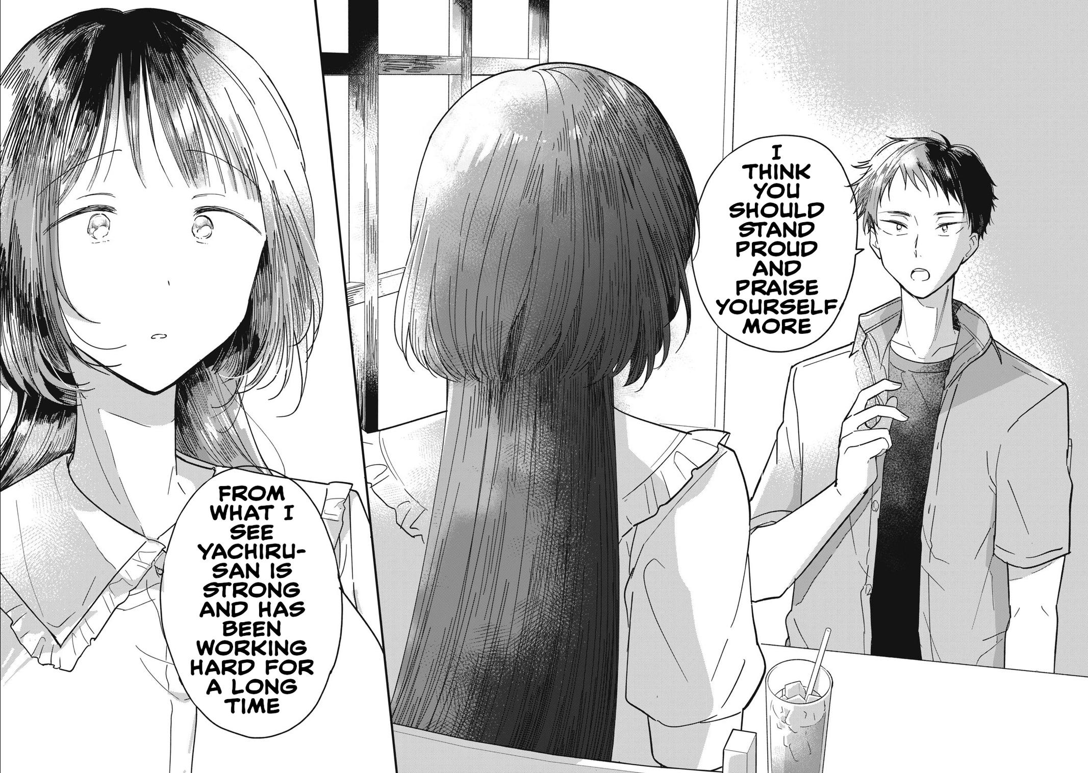 Yachiru-san wa Homeru to Nobiru Chap 1 - Next Chap 2