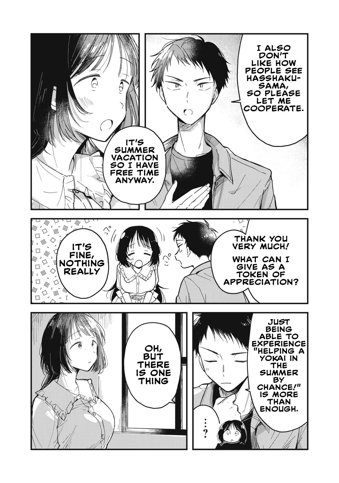 Yachiru-san wa Homeru to Nobiru Chap 1 - Next Chap 2