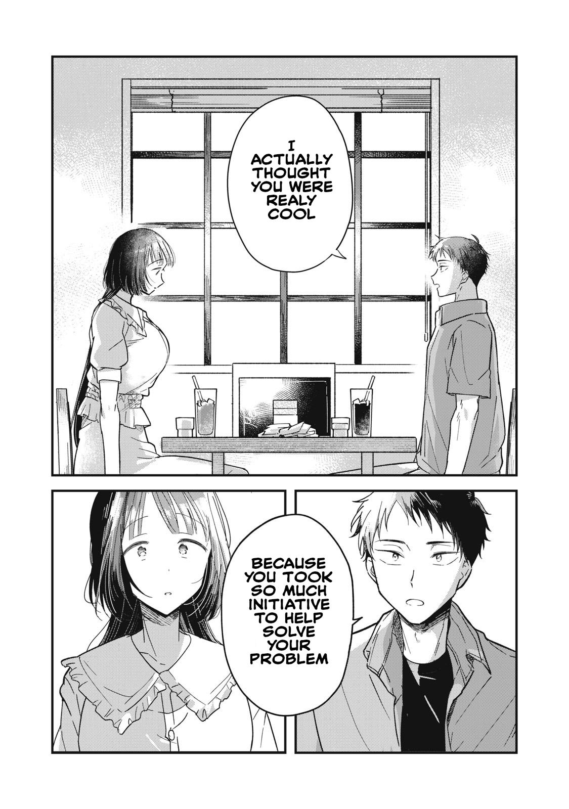 Yachiru-san wa Homeru to Nobiru Chap 1 - Next Chap 2