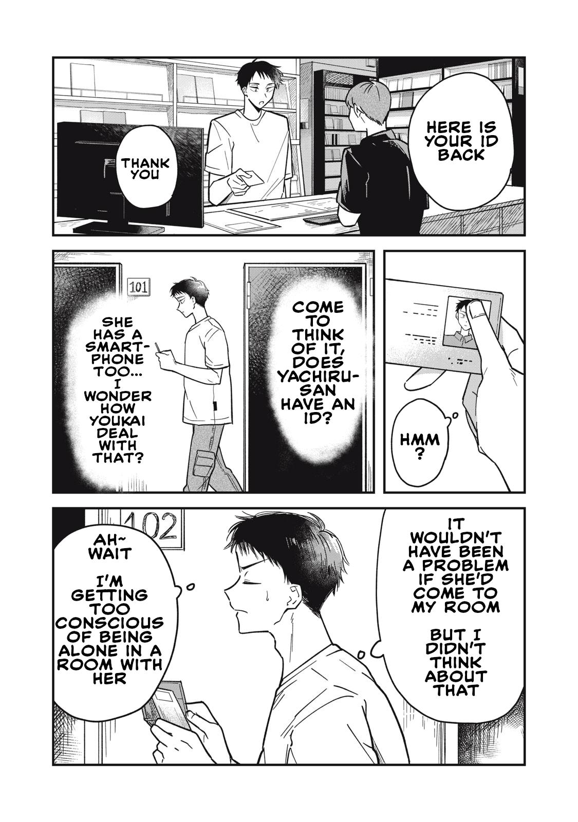 Yachiru-san wa Homeru to Nobiru Chap 2 - Next Chap 3