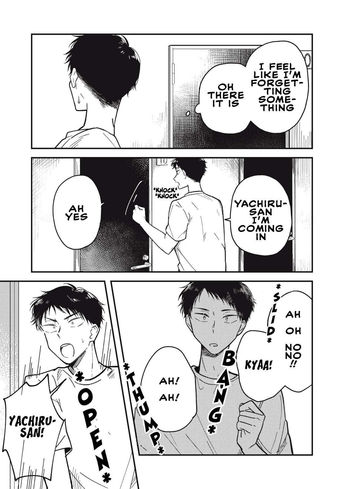 Yachiru-san wa Homeru to Nobiru Chap 2 - Next Chap 3