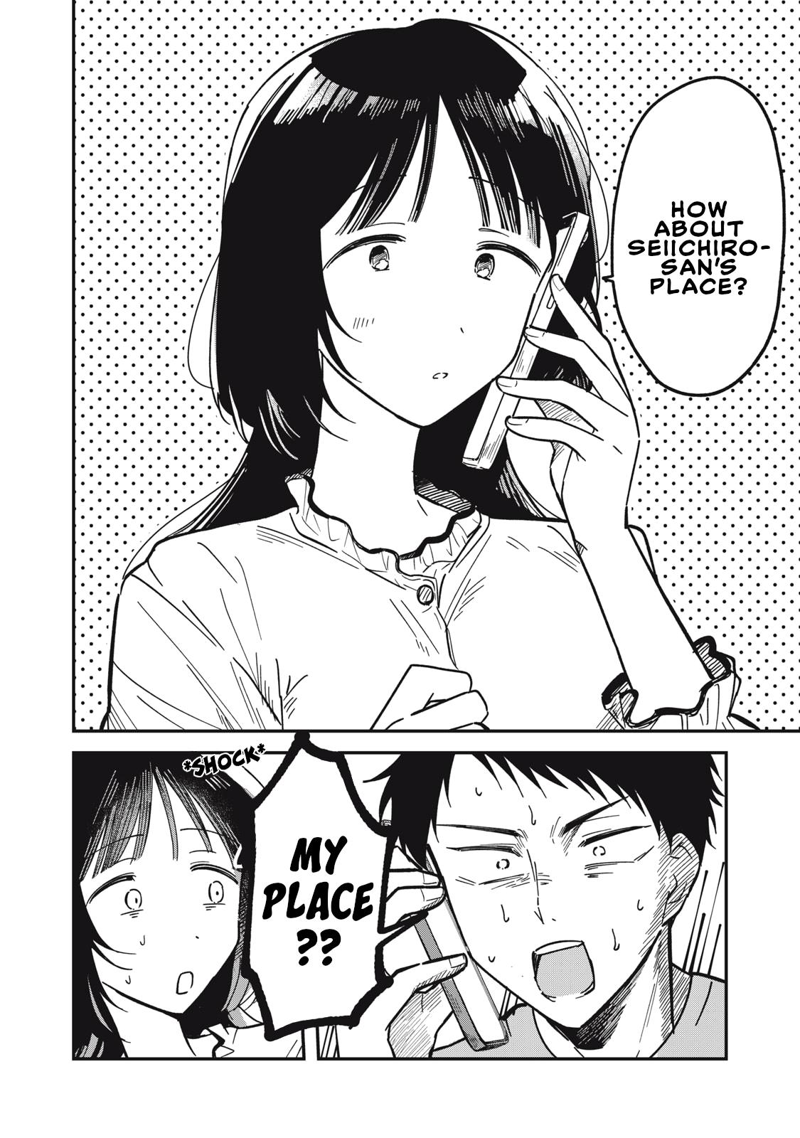 Yachiru-san wa Homeru to Nobiru Chap 2 - Next Chap 3