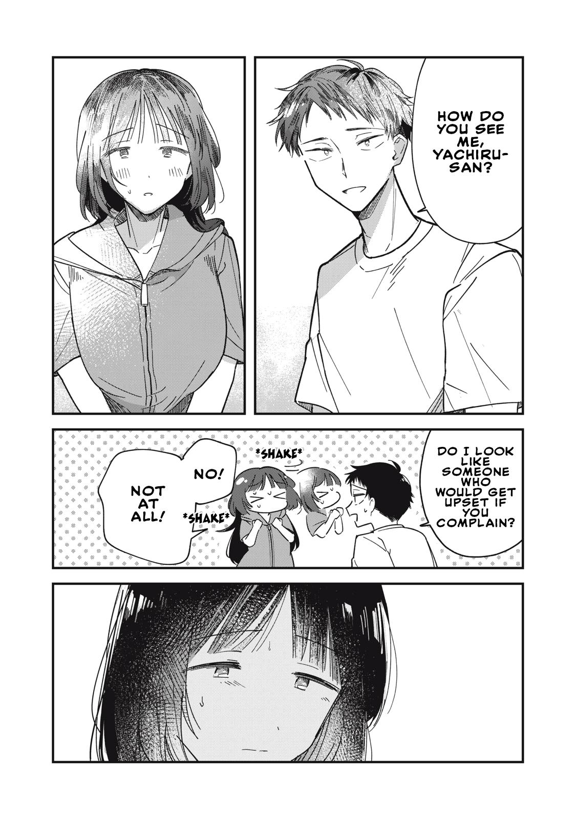 Yachiru-san wa Homeru to Nobiru Chap 2 - Next Chap 3