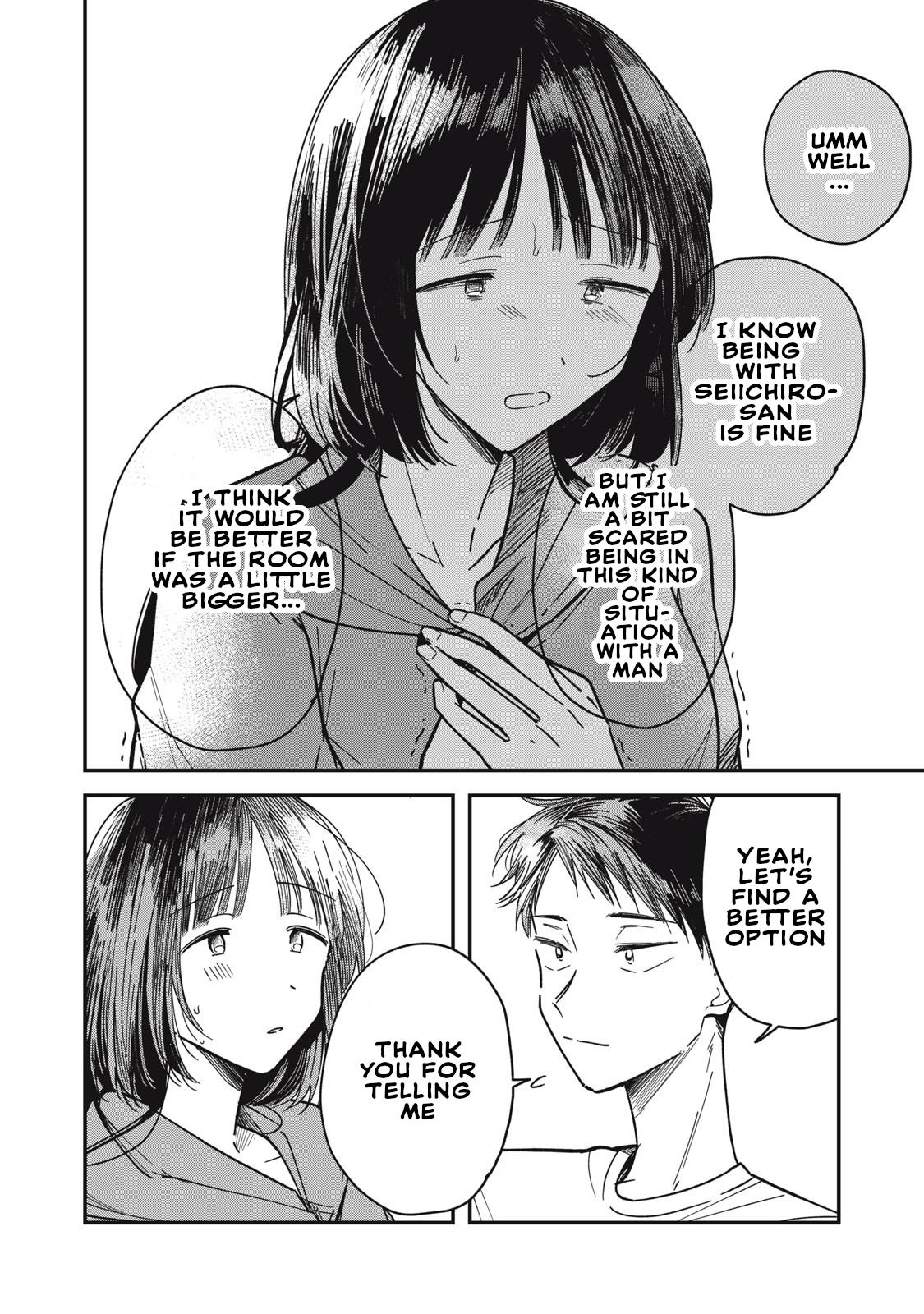 Yachiru-san wa Homeru to Nobiru Chap 2 - Next Chap 3