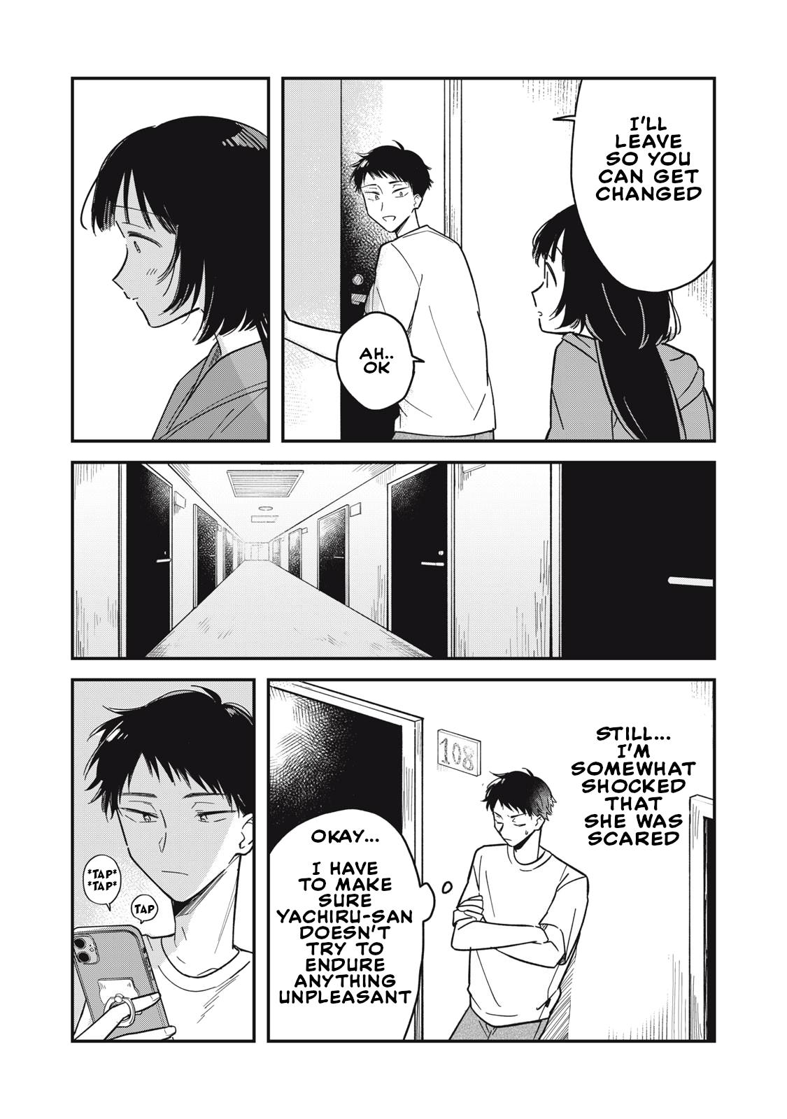 Yachiru-san wa Homeru to Nobiru Chap 2 - Next Chap 3