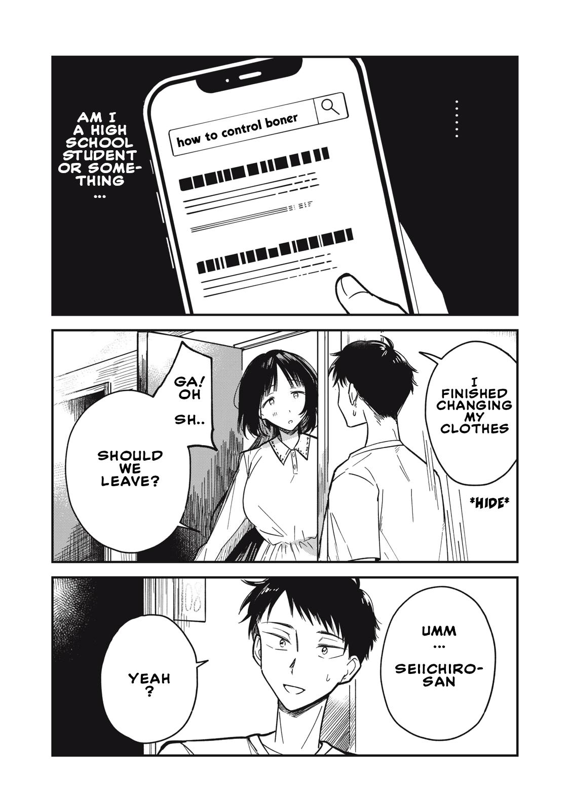 Yachiru-san wa Homeru to Nobiru Chap 2 - Next Chap 3