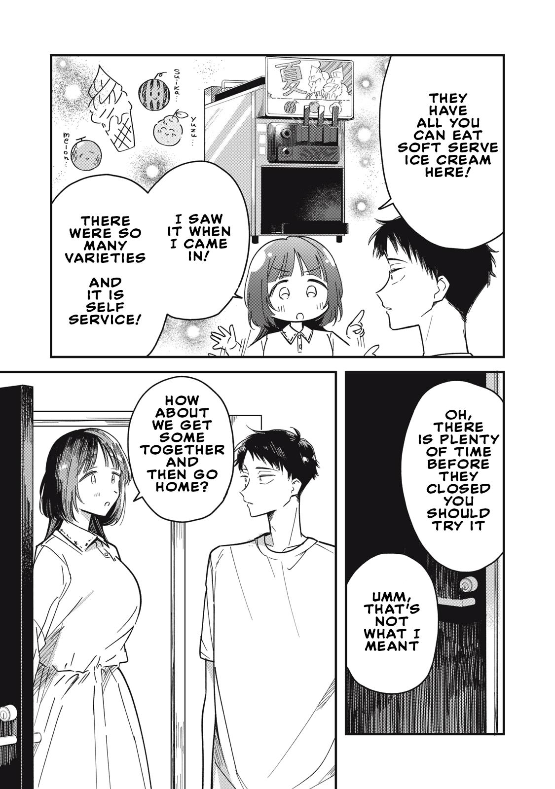 Yachiru-san wa Homeru to Nobiru Chap 2 - Next Chap 3