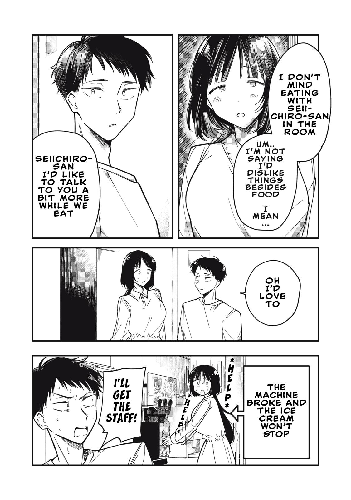 Yachiru-san wa Homeru to Nobiru Chap 2 - Next Chap 3