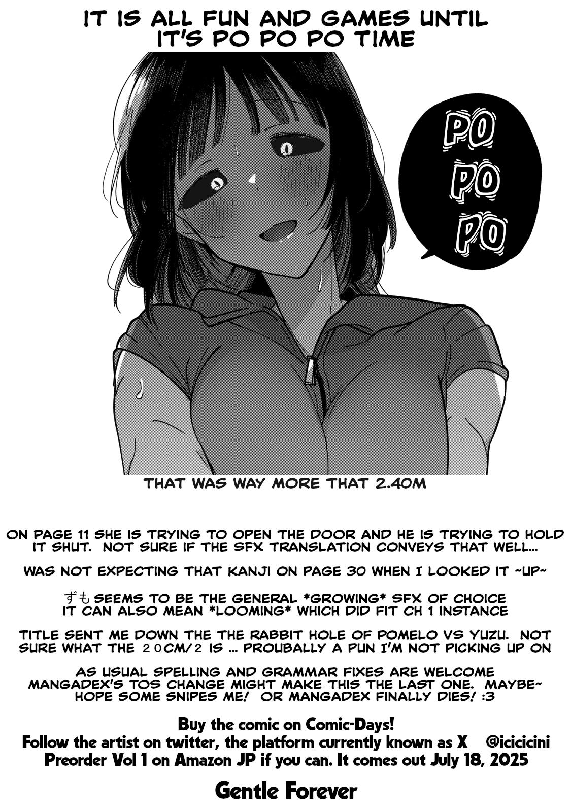 Yachiru-san wa Homeru to Nobiru Chap 2 - Next Chap 3