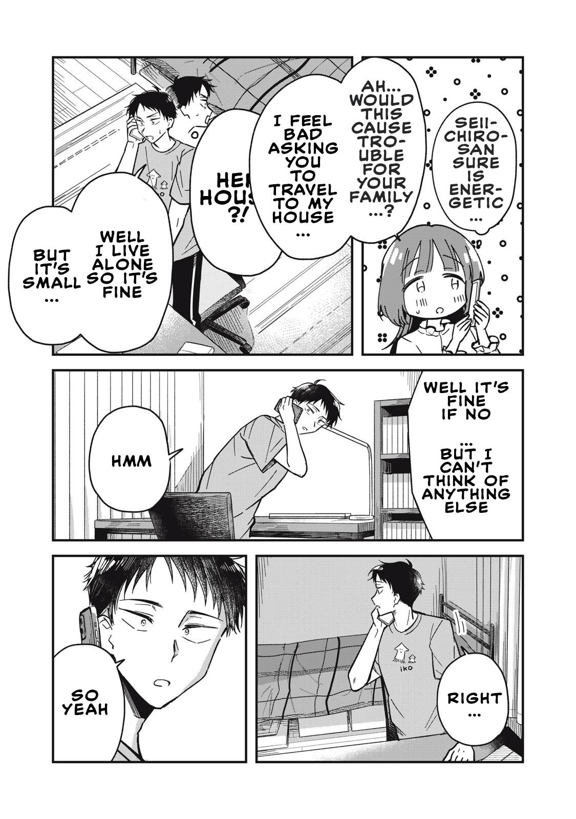 Yachiru-san wa Homeru to Nobiru Chap 2 - Next Chap 3