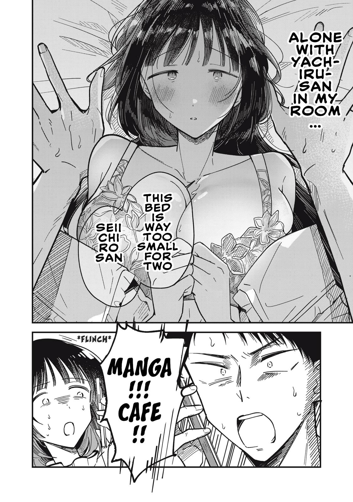 Yachiru-san wa Homeru to Nobiru Chap 2 - Next Chap 3