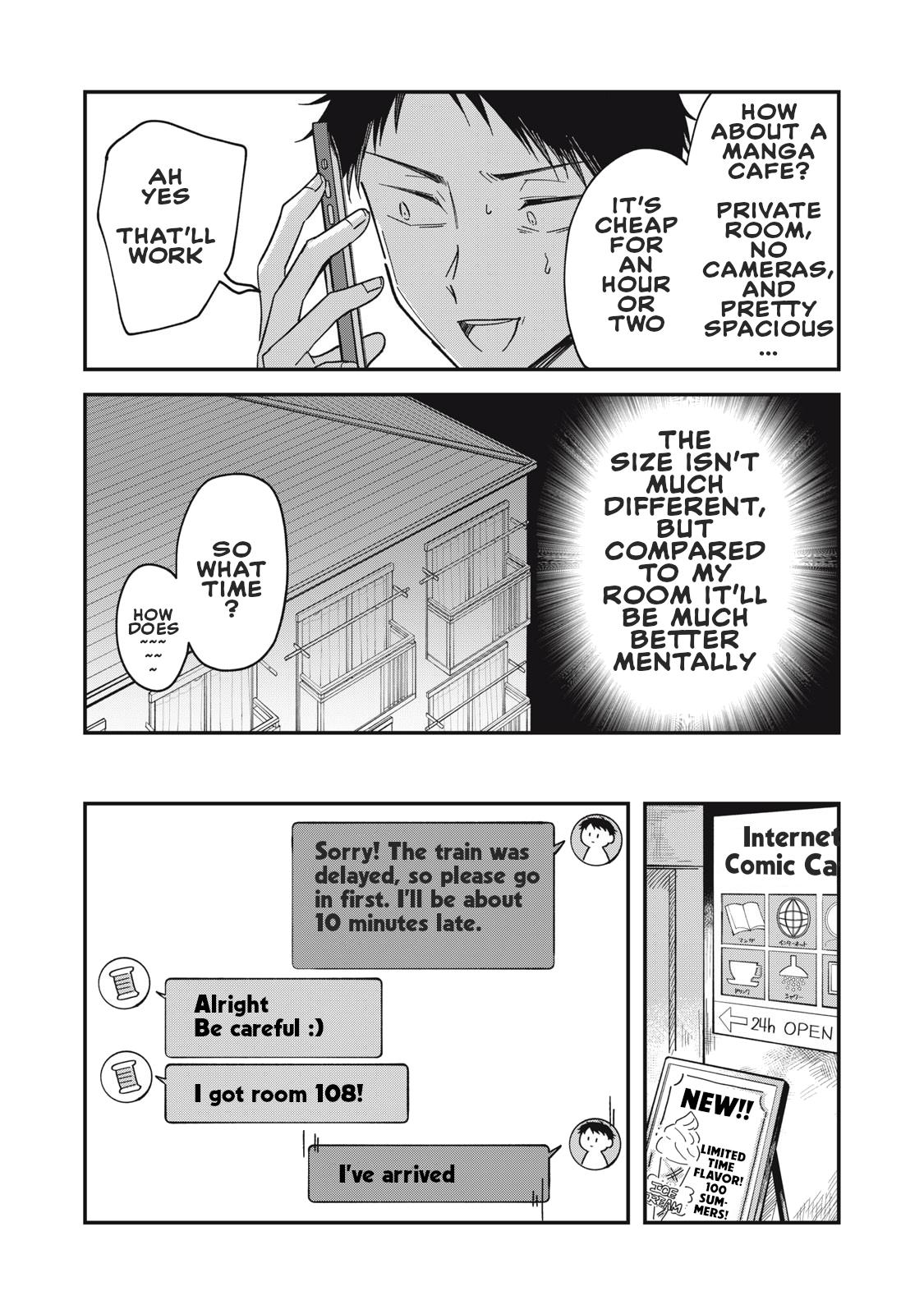 Yachiru-san wa Homeru to Nobiru Chap 2 - Next Chap 3