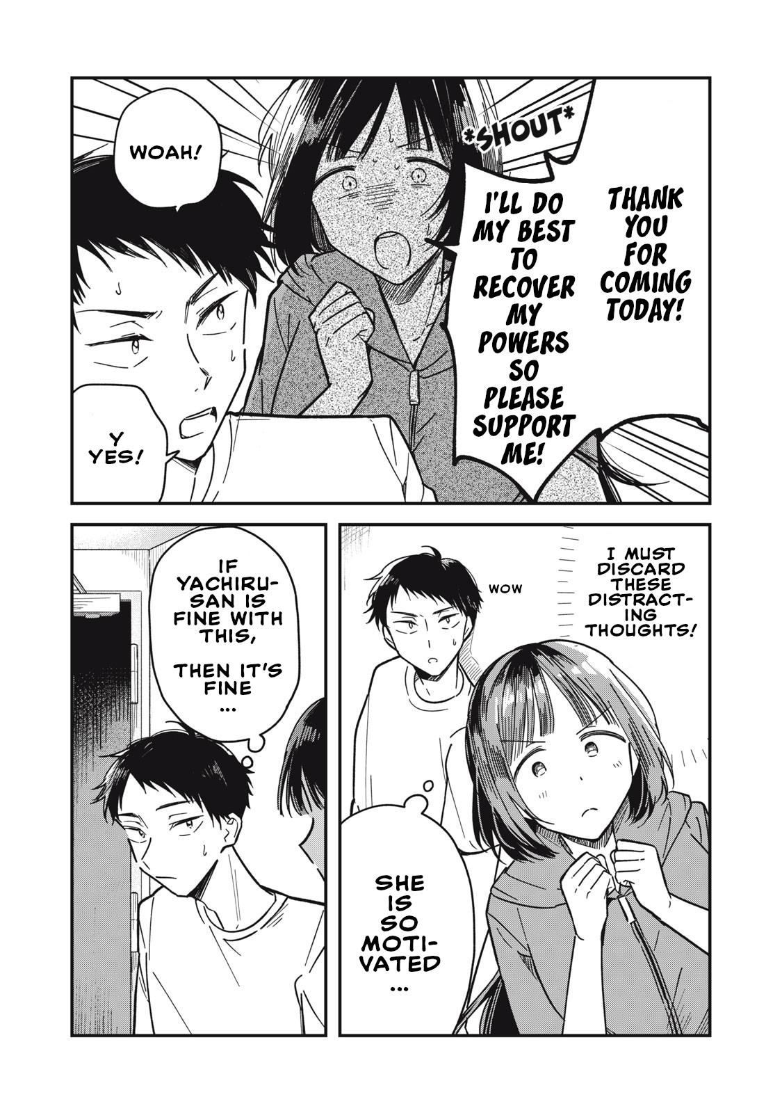 Yachiru-san wa Homeru to Nobiru Chap 2 - Next Chap 3