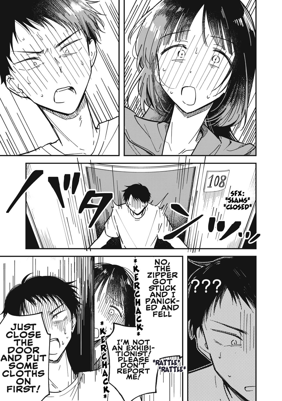 Yachiru-san wa Homeru to Nobiru Chap 2 - Next Chap 3