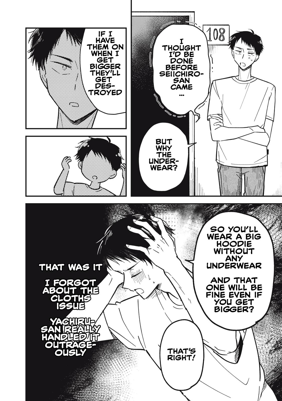 Yachiru-san wa Homeru to Nobiru Chap 2 - Next Chap 3