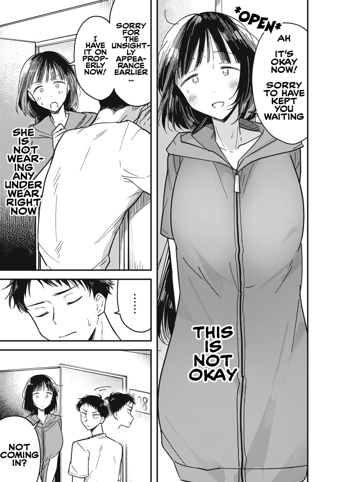 Yachiru-san wa Homeru to Nobiru Chap 2 - Next Chap 3