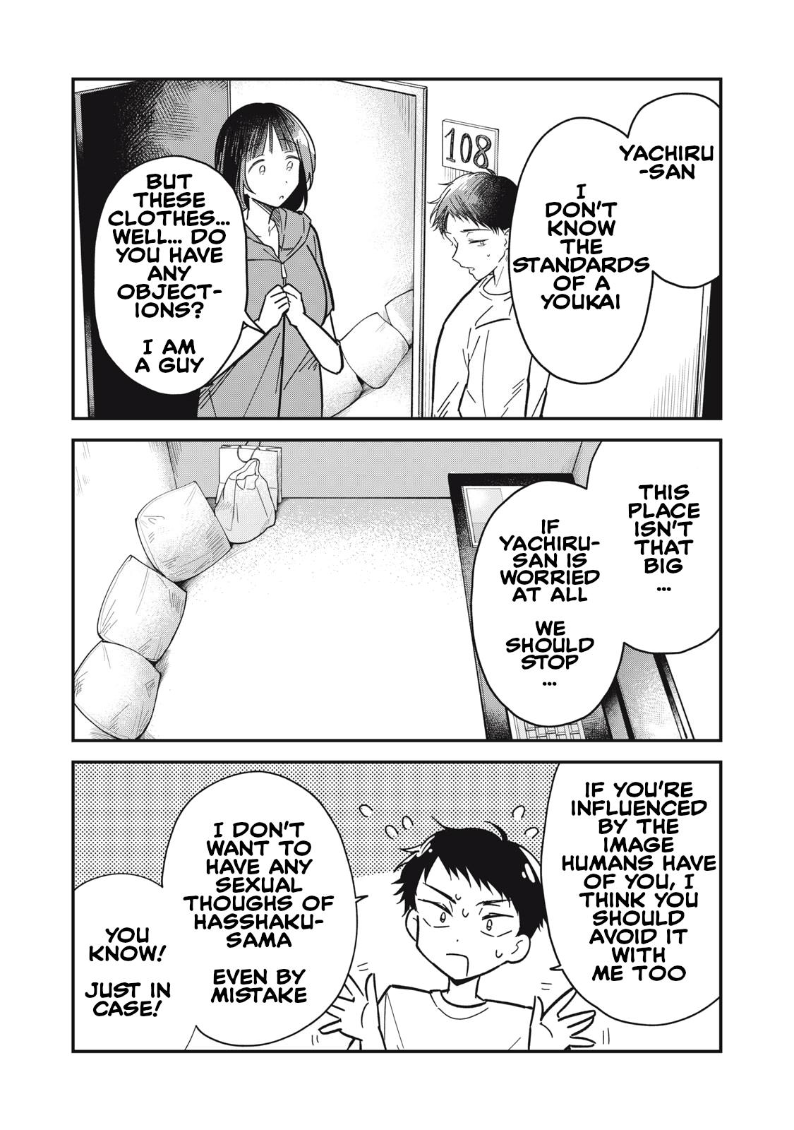 Yachiru-san wa Homeru to Nobiru Chap 2 - Next Chap 3