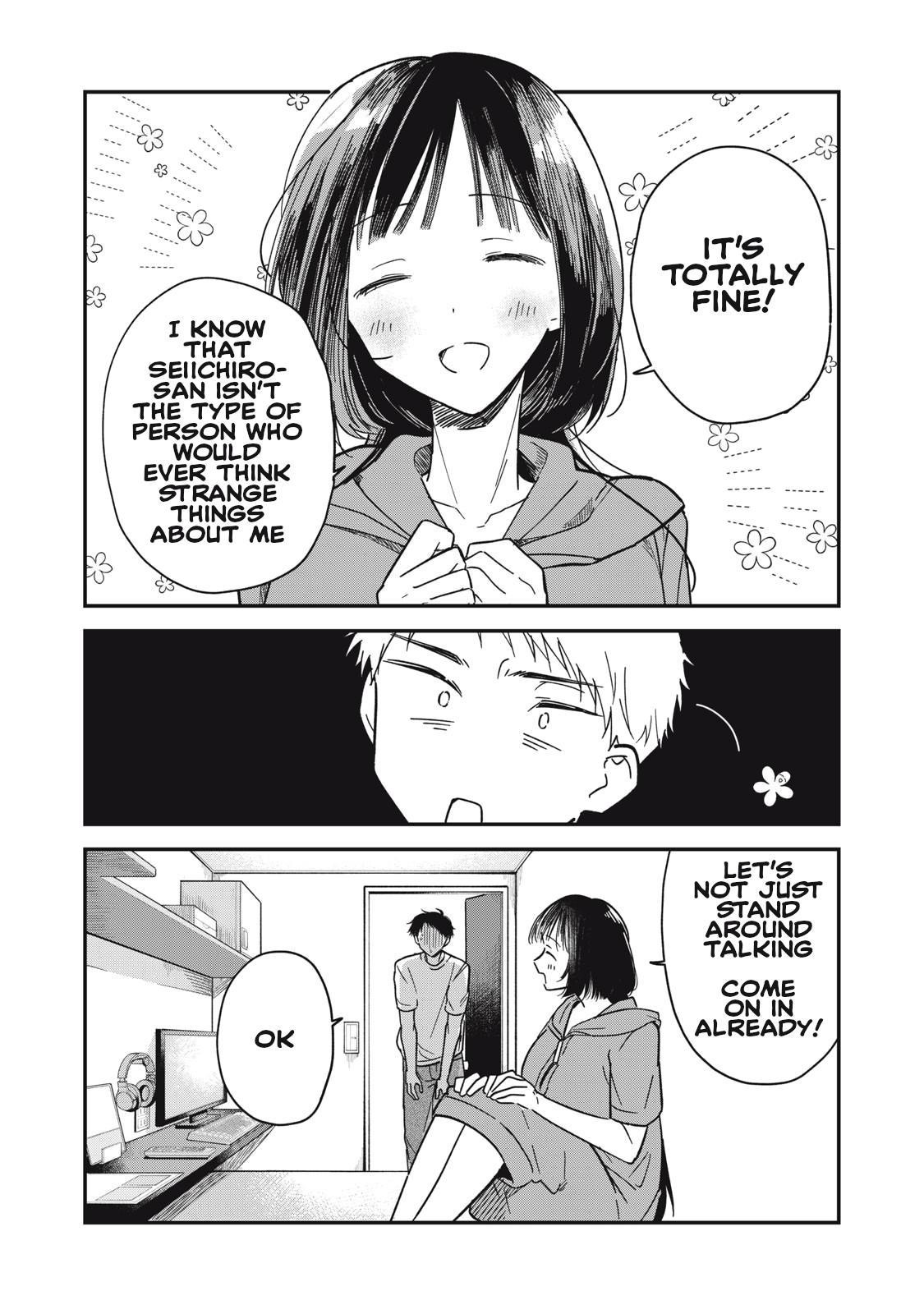 Yachiru-san wa Homeru to Nobiru Chap 2 - Next Chap 3