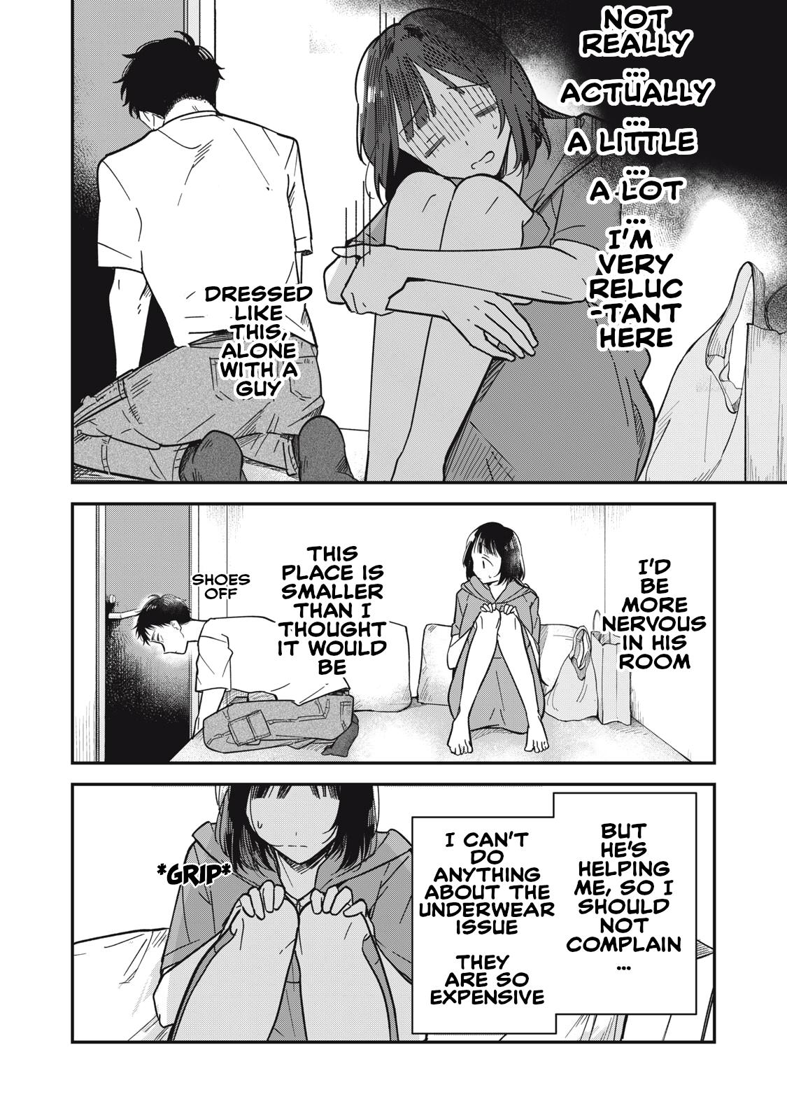 Yachiru-san wa Homeru to Nobiru Chap 2 - Next Chap 3